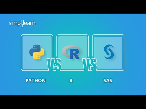 Python vs R vs SAS | R Python And SAS Comparison | What I Should Learn In 2021 | Simplilearn