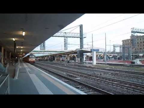 E656.515 sull' EXP 14002 Napoli Centrale - Lourdes, in partenza da Roma Ostiense