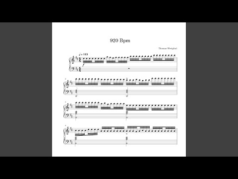 920 Bpm