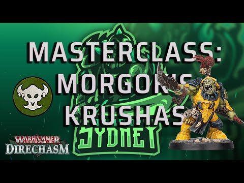 Morgok's Krushas Masterclass - IMPROVE your game! - Tabletop Sydney - Warhammer Underworlds