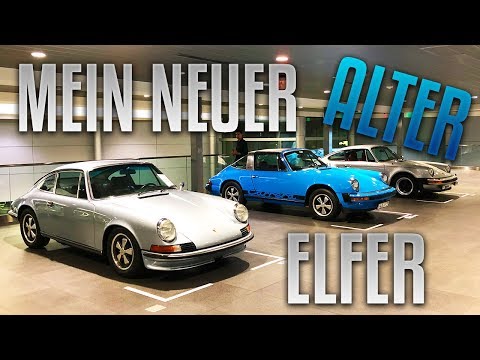 The BM – Mein neuer alter Elfer im Showroom bei Porsche | VLOG 150