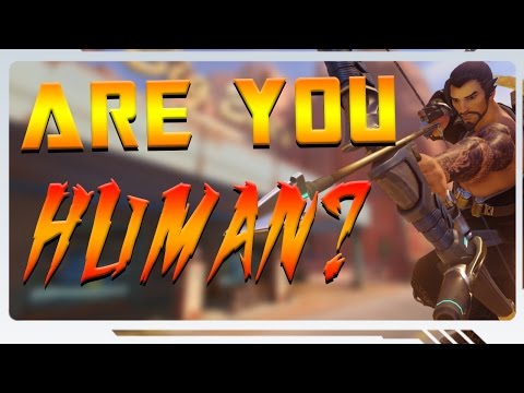 Are You Human? - Hanzo & Zarya Overwatch Gameplay #29