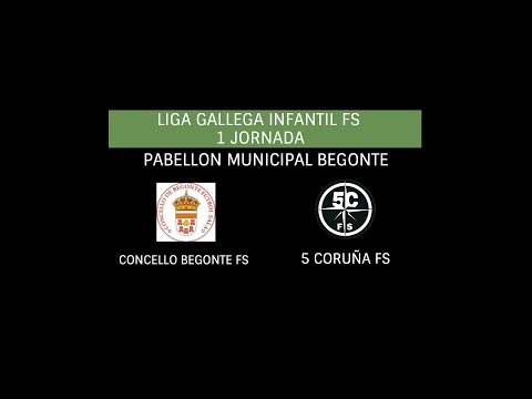 RESUMEN Begonte FS 5 coruña infantil FS