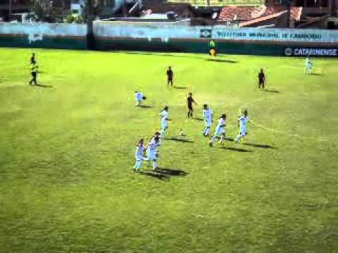 JEC 1 x 0 CAP Copa SC SUB 12