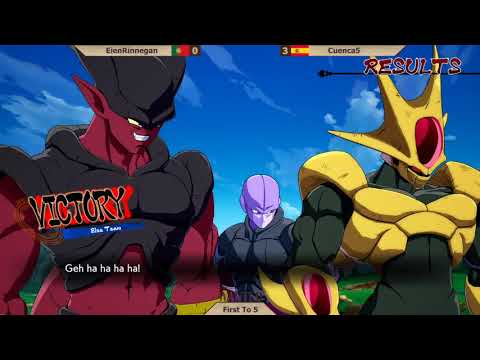 THE SAUCIEST TEAM? Cuenca5 vs EienRinnegan FT5 - WANTED DBFZ EP28