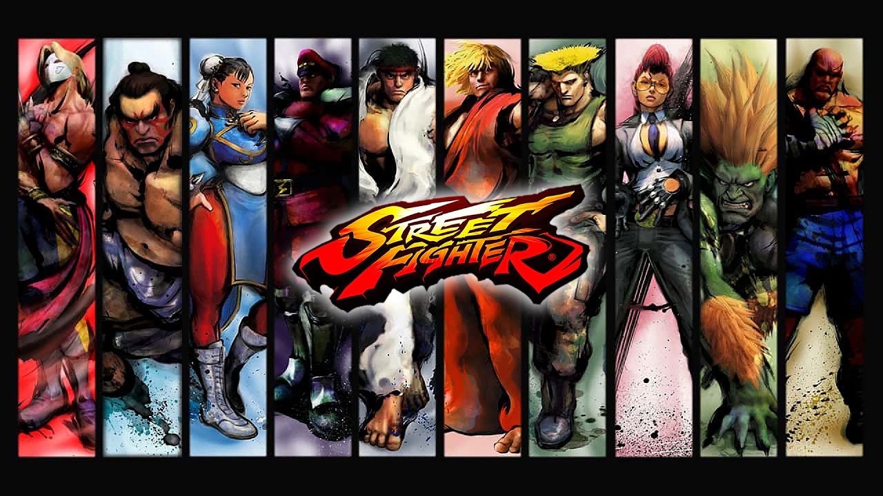 Penggemar STREET FIGHTER, Umur Kamu Berapa Sekarang?