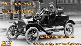 The Pioneers of Transportation - Horrible Histories Song - Lyric Video