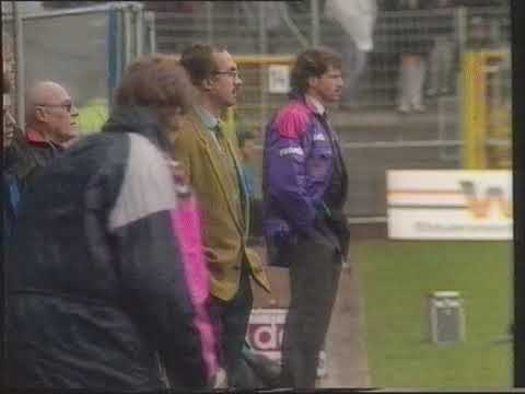 1994/95: Waldhof Mannheim - FC Homburg 4:1