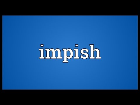 Impish Meaning