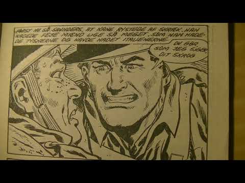 MongoTV_6544 - JOHN LÆSER - Del 206 - Commando Serien Nr.73 - Del 1 - Faldskærmsjægere