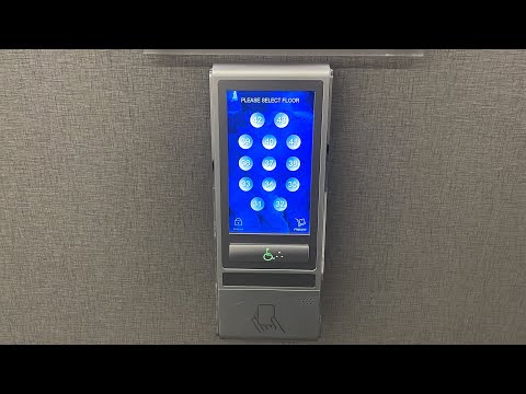 SchindlerHaughton/Otis High-Rise Elevators @ 1999 Broadway - Denver, CO.