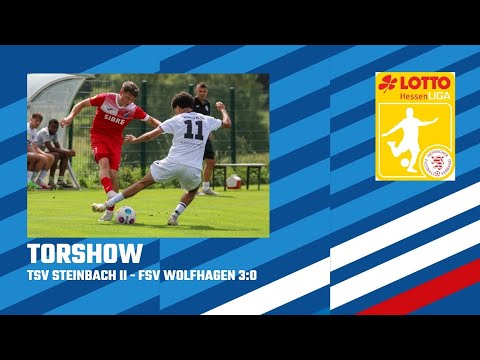 Torshow TSV Steinbach II - FSV Wolfhagen 3:0 I @LOTTOHessenliga