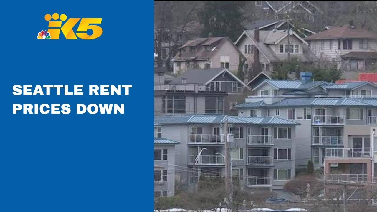 Seattle rent prices down