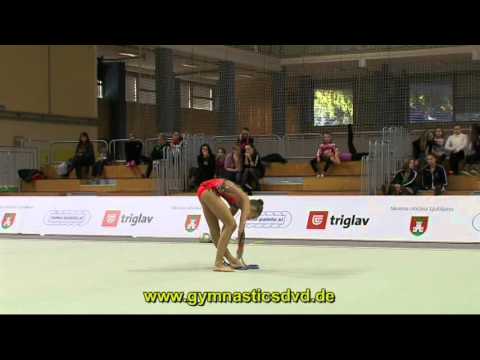 Mariia Pozdina (RUS) - Junior 11 - New Years Cup Ljubljana 2015