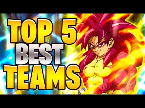 Top 5 BEST TEAMS in Dokkan Battle (11th Anniversary Part 1 Edition)