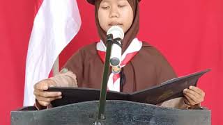 Download lagu Lomba Pembacaan Teks Proklamasi : Purwanisih (XI MIA) mp3