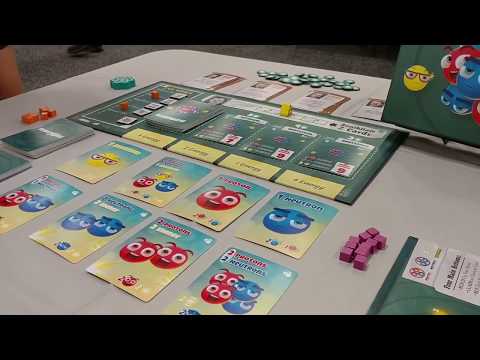 Quick Look: Subatomic from Genius Games (#origins2018)