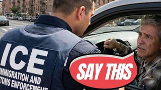 If ICE Pulls You Over, Say These 4 Words Immediately (LAWYER Explains)