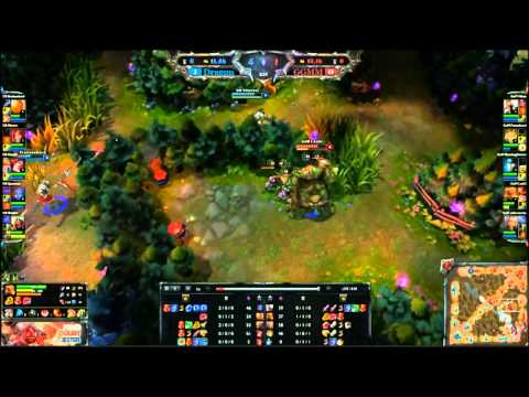 Riot S3 EU Qualifiers Ro32 - Dragonborne vs GooGooMooMoo - Game 2