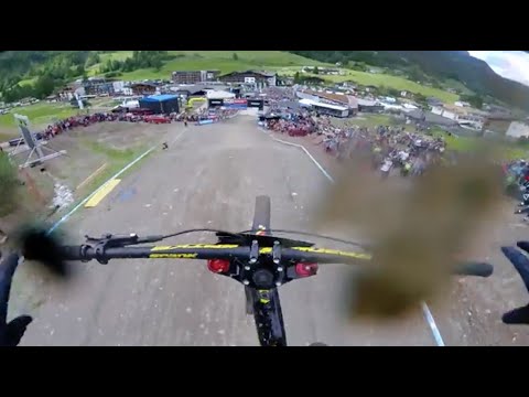 Mick Hannah Leogang Racerun