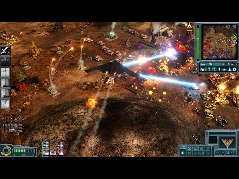 C&C RA3: Generals Evolution Mod BETA 0.3 - 3v3 Online Multiplayer | USA Laser | MOAB Revenge