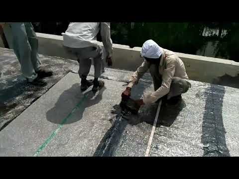 Tar felt waterproofing sheet membrane