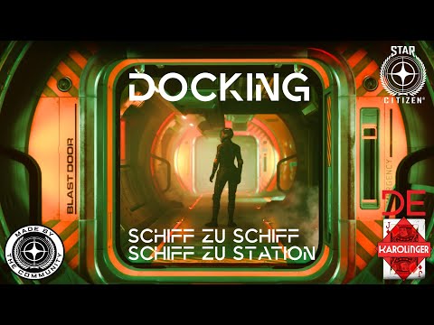Star Citizen [3.13 Ausblick] Docking Mechanik, Constellation & Stations Docking | Deutsch