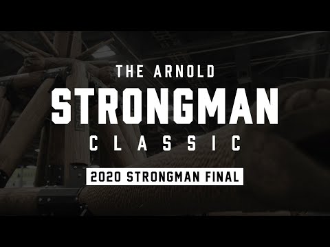 Full Live Stream | Arnold Strongman Classic 2020 - Day 2: Strongman Final