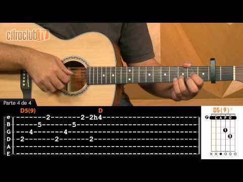 Não Precisa - Paula Fernandes (aula de violão completa)