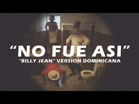 TRIO MI AMORCH - NO FUE ASI (BILLY JEAN DOMINICANO)