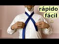 How To Tie A Tie Quick And Easy Windsor Knot
