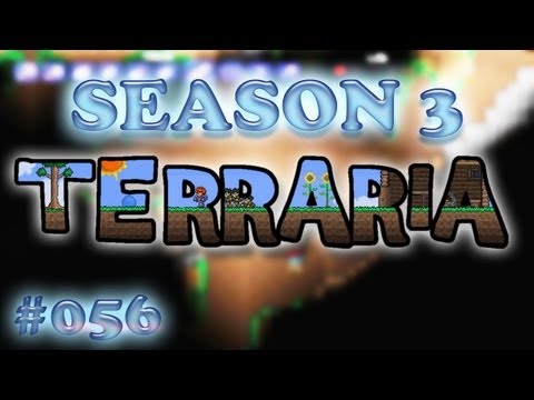 Let's Play Together Terraria S03E56 [Deutsch] [HD] - Üble Twins