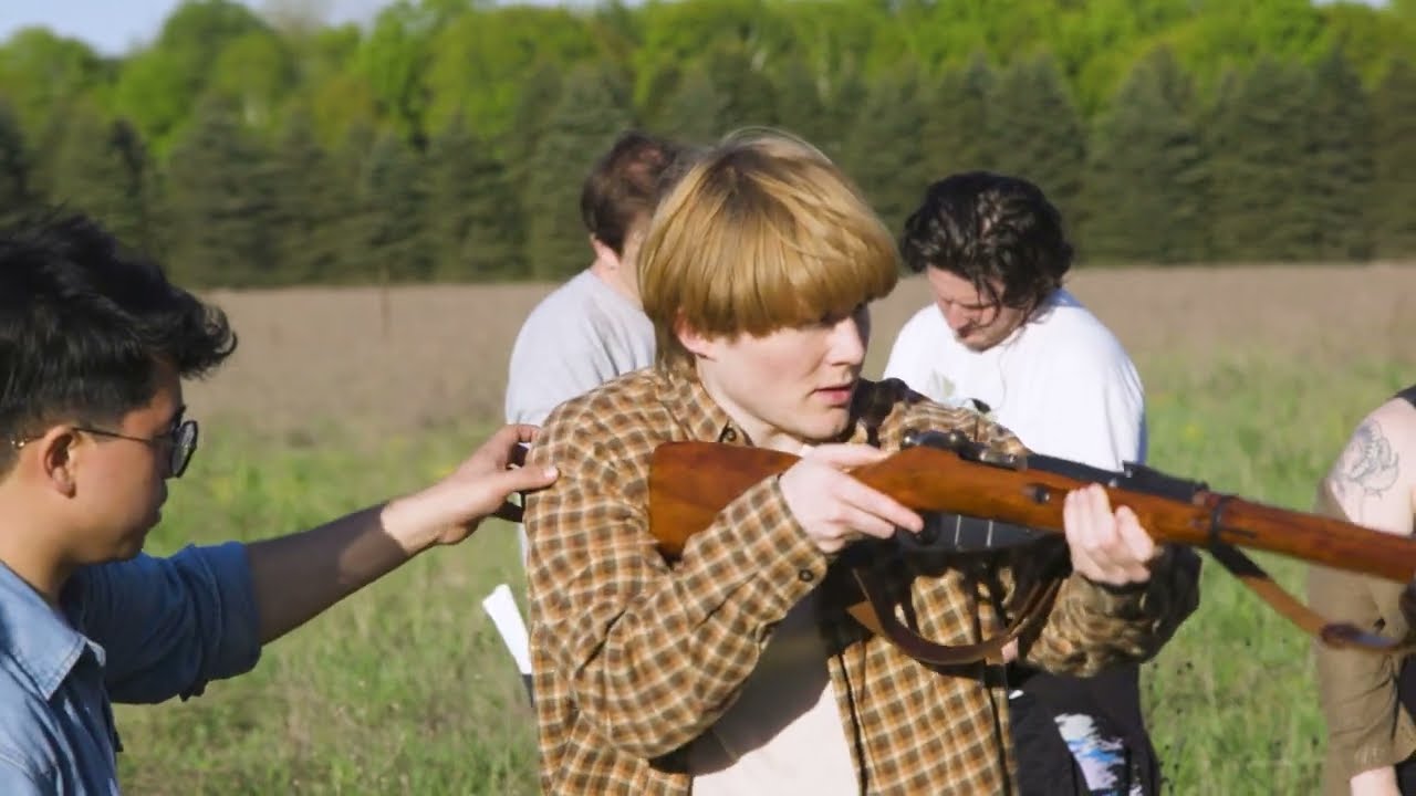 Go Behind the Scenes on "Shoot, Shovel and Shut Up"