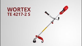 Trimmer TE 4217-2 S WORTEX