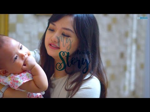 My Dr. Brown's Story by Mom Silvi and Baby Ralya