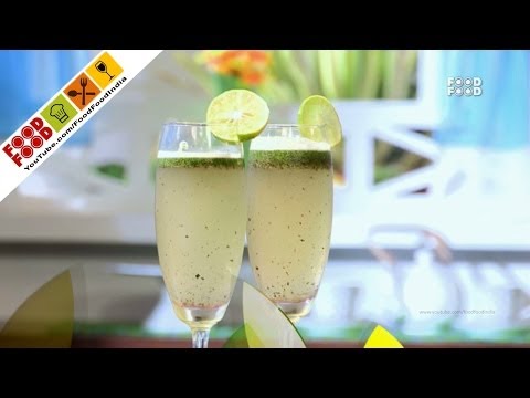 Lemon Mint Mojito | Mojito Reicpe | How to make Perfect Mojito | Perfect Mocktail Recipe | FoodFood