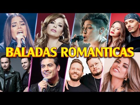 Las Mejores Musica Balada Pop En Español | Ha Ash, Yuridia, Reik, Jesse Y Joy, Carlos Rivera, Camila