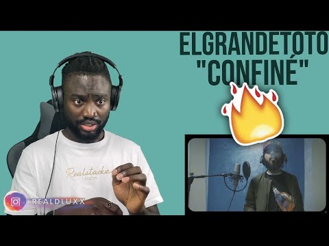 🇬🇧 UK FIRST TIME REACTING TO MOROCCAN RAP - ElGrandeToto - Confiné (Prod. by OldyGotTheSound)