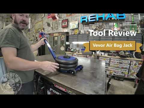Are These Air Jacks Actually Useful?  I Test the 5 Ton Vevor Air Jack.