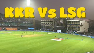 Lucknow supergiants Vs Kolkata Knight Riders | Last over Thriller Against LSG | TATA IPL 2022