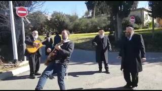 מן המיצר  ברוך צייט פרשת בא תשע"ז ערש"ק איתנים