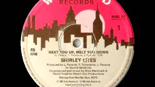 DJ OzYBoY - Shirley Lites - Heat You Up - 2013 Edit