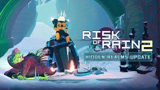 Для Risk of Rain 2 вышло обновление с новым выжившим Acrid