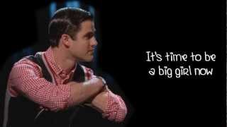 Glee - Big Girls Don&#39;t Cry (Lyrics)