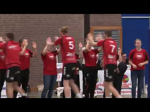 Eredivisie Volleybal: VV Prins - Coniche Topvolleybal Zwolle 04 02 2017