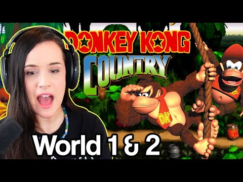 MY FIRST DONKEY KONG GAME - Donkey Kong Country