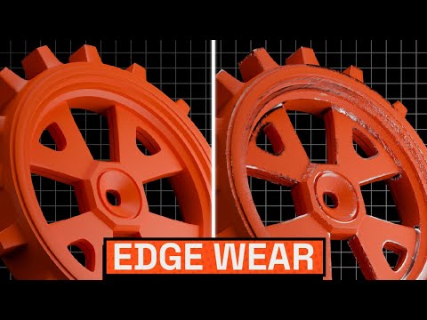 How to Create Realistic Edge Wear in Blender 4.3 (Cycles)