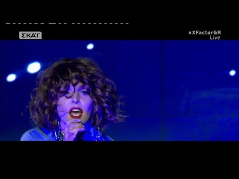 XFactor Greece 2017 Live 8 - WHOLE LOTTA LOVE - Tamta