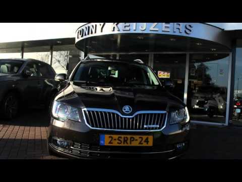 Skoda Superb Combi 1.6 TDI ACTIVE BUSINESS 1.6 TDI ACTIVE BUSINESS Xenon Navi Stoelverw.