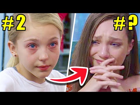 Maddie Ziegler Might Not Be Abby's Favorite Dancer On Dance Moms Video